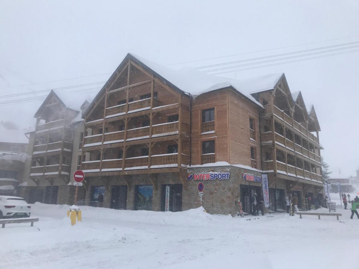 Le Chalet Des Etoiles La Mongie Buitenkant foto