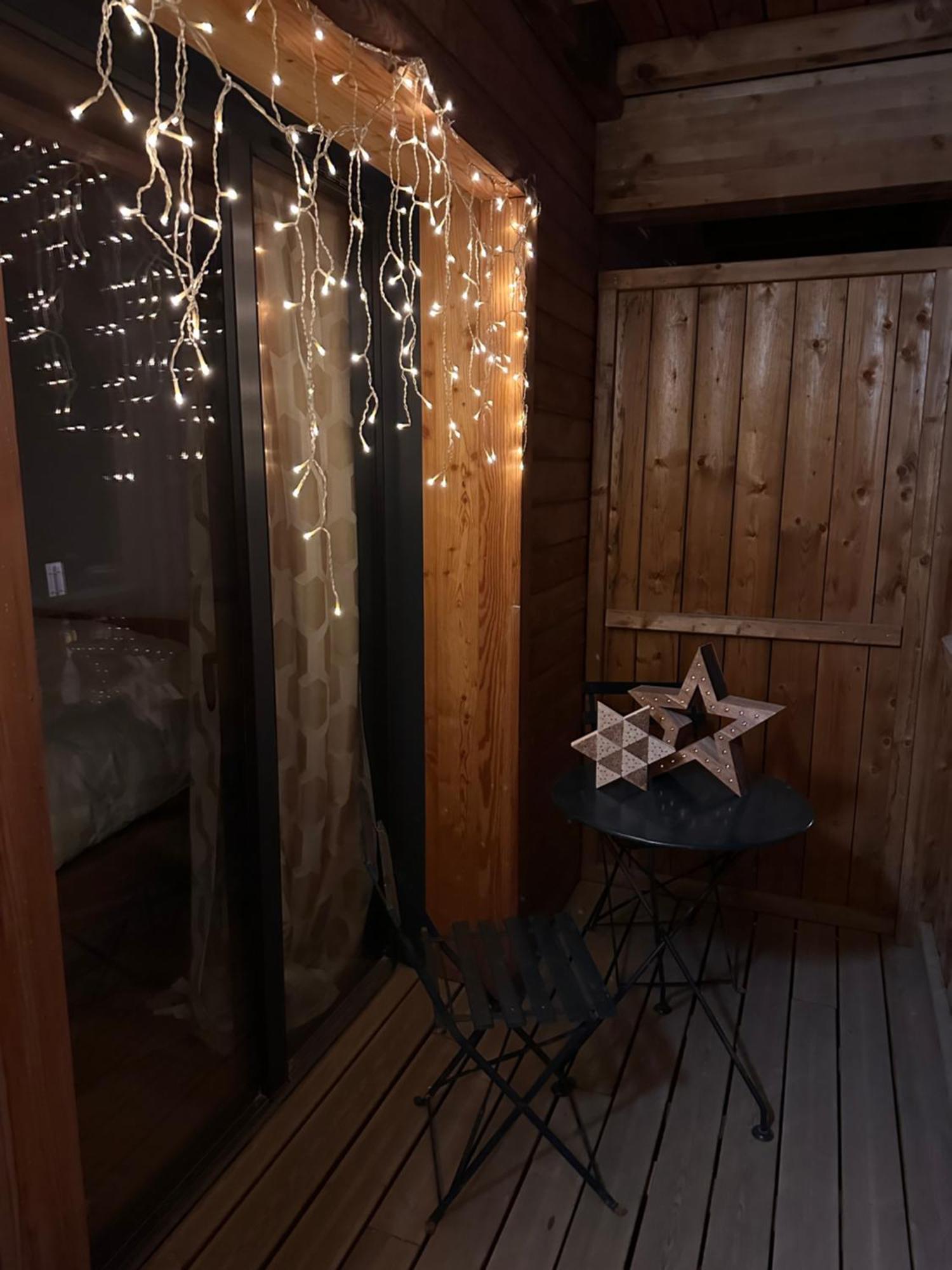 Le Chalet Des Etoiles La Mongie Buitenkant foto